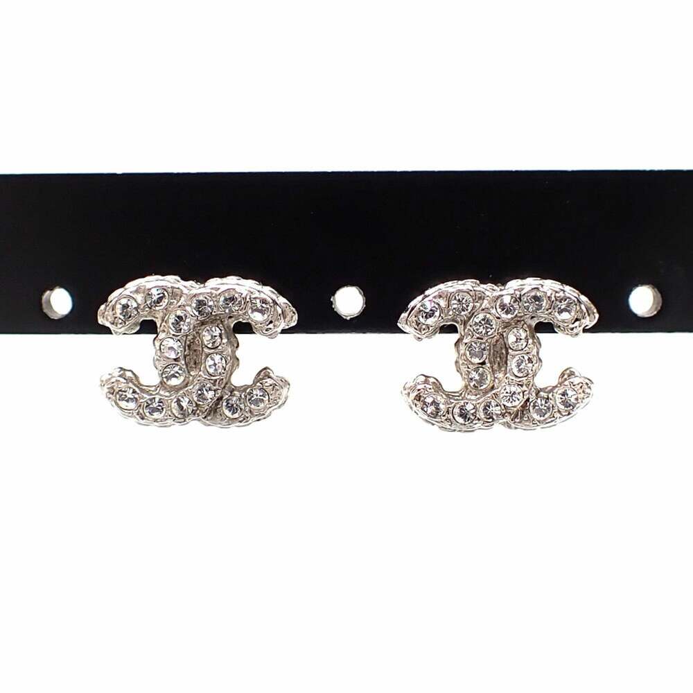 Chanel Cc Logo Earrings Metal #256851C77B